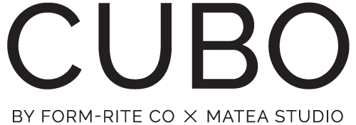 CUBO by Form-Rite Co x Matea Studio Logo
